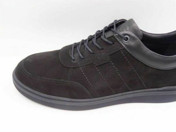 Big Feet Nubuk Erkek Ayakkabı FK544 Siyah