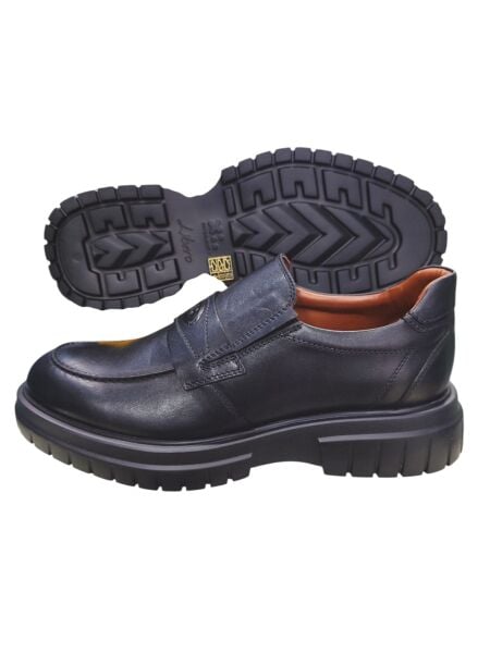 Libero 5312 Siyah Yüksek Tabanlı Klasik Erkek Ayakkabı