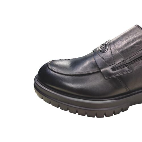 Libero 5312 Siyah Yüksek Tabanlı Klasik Erkek Ayakkabı