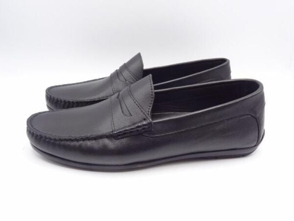 King Shoes 209 Siyah Yazlık Erkek Ayakkabı