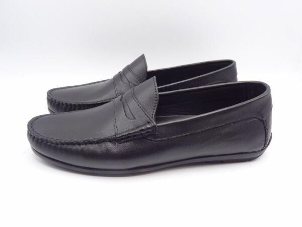 King Shoes 209 Siyah Yazlık Erkek Ayakkabı