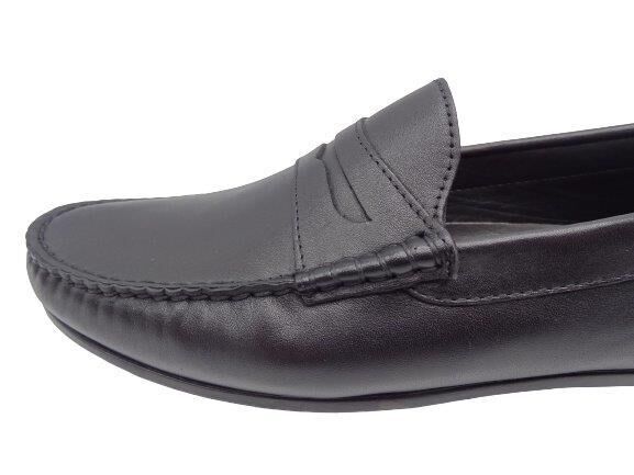 King Shoes 209 Siyah Yazlık Erkek Ayakkabı