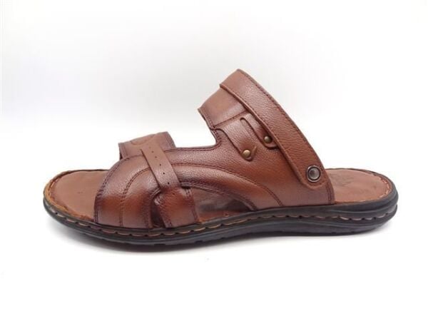 Büyük Numara Erkek Sandalet CT4387 Taba