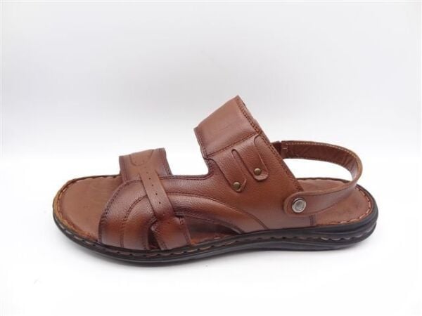 Büyük Numara Erkek Sandalet CT4387 Taba