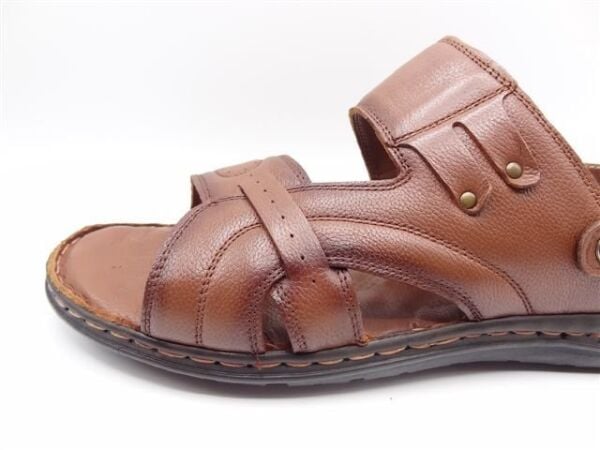 Büyük Numara Erkek Sandalet CT4387 Taba