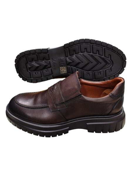 Libero 5312 Kahverengi Kalın Taban Erkek Ayakkabı