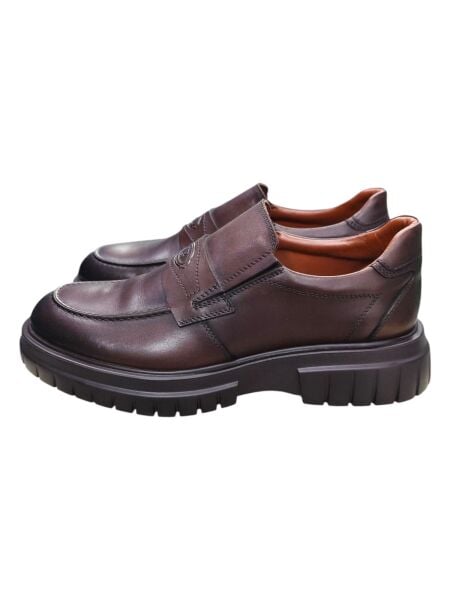 Libero 5312 Kahverengi Kalın Taban Erkek Ayakkabı