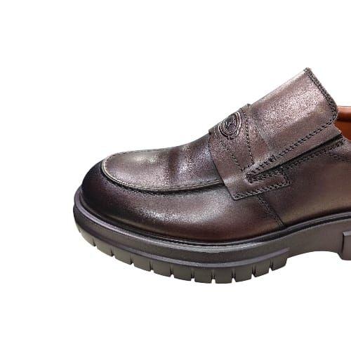 Libero 5312 Kahverengi Kalın Taban Erkek Ayakkabı