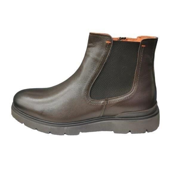 Freefoot Kahverengi Fermuarlı Erkek Bot