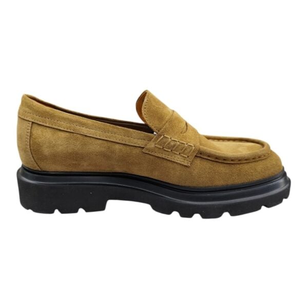 Güvener Camel Renk Yüksek Taban Lofer