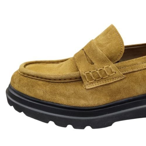 Güvener Camel Renk Yüksek Taban Lofer