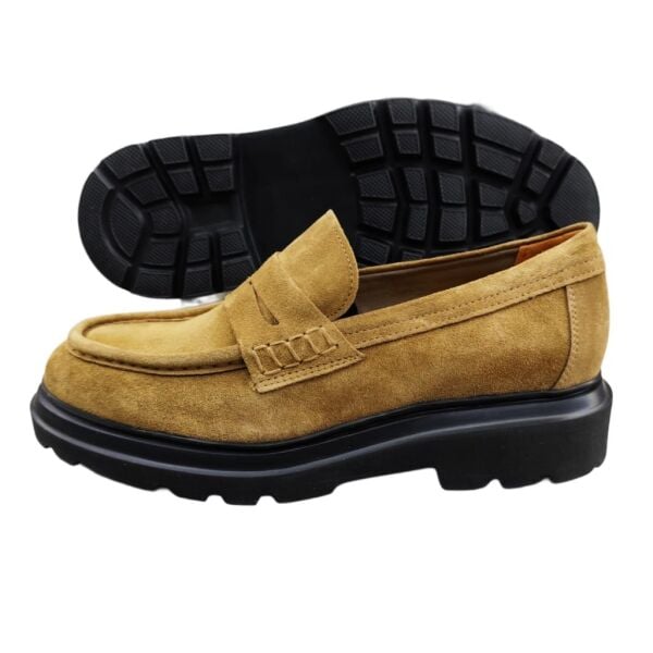 Güvener Camel Renk Yüksek Taban Lofer