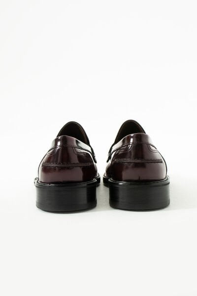 Güvener Bordo Kolej Ayakkabı