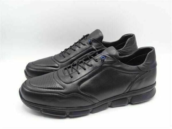 Büyük Numara Spor Erkek Ayakkabı TRD4378 Siyah