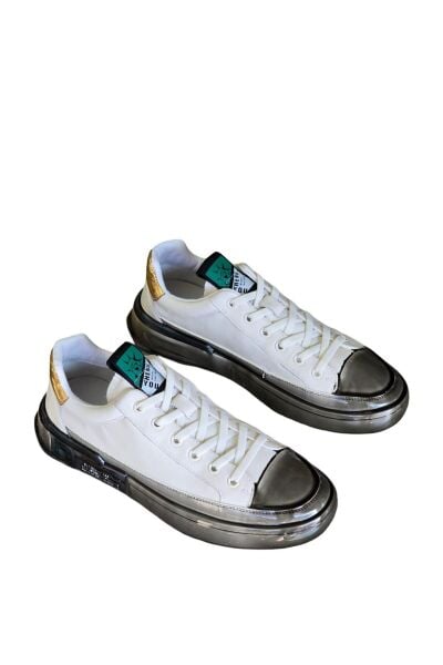 Guja 24k510-2 Erkek Casul Sneaker Beyaz