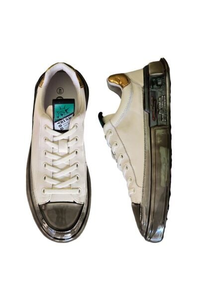 Guja 24k510-2 Erkek Casul Sneaker Beyaz