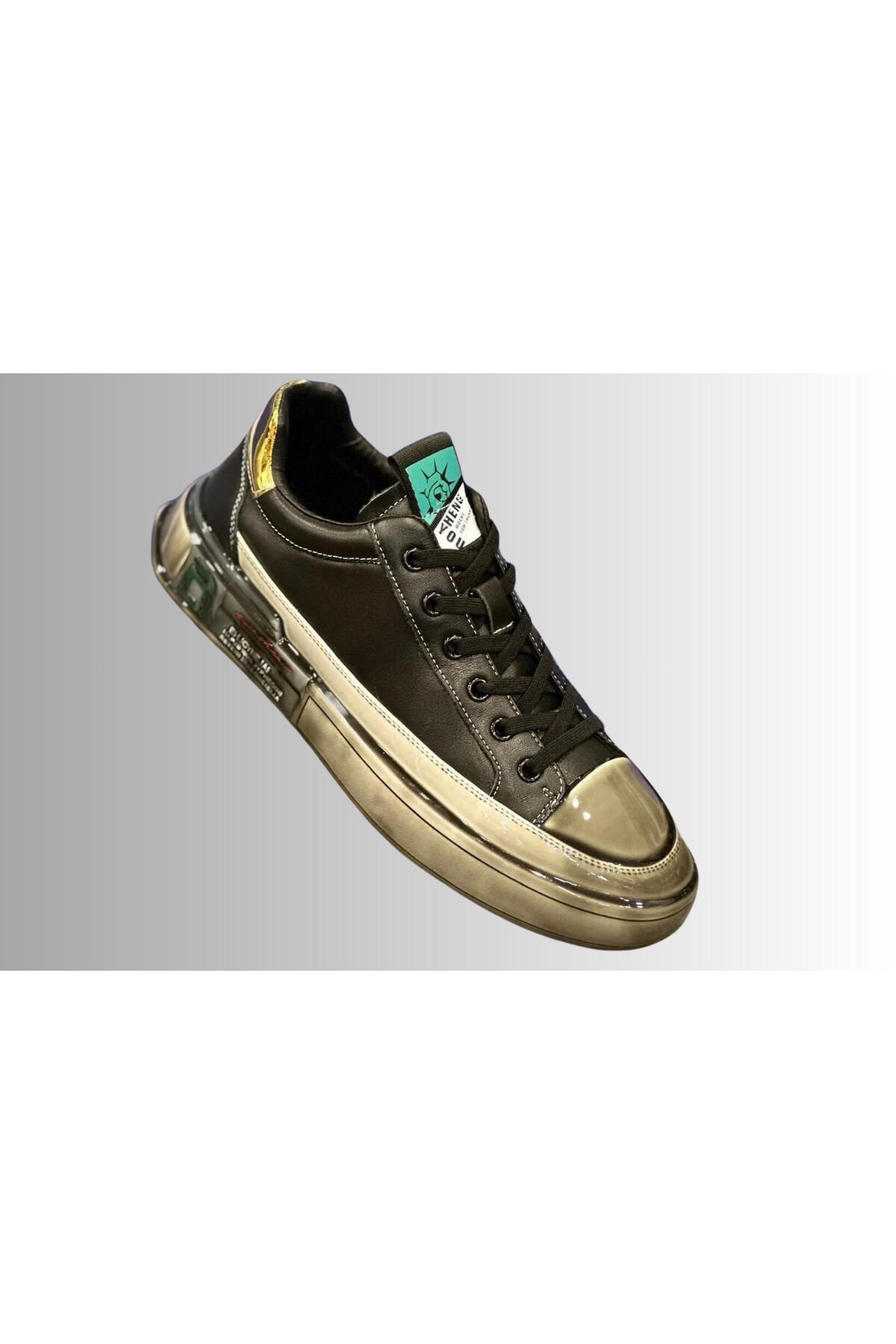 Guja  2524k510-2 Siyah Erkek Casul Sneaker