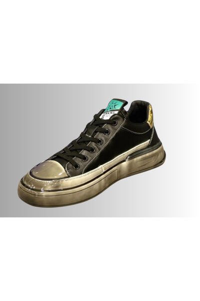 Guja  2524k510-2 Siyah Erkek Casul Sneaker
