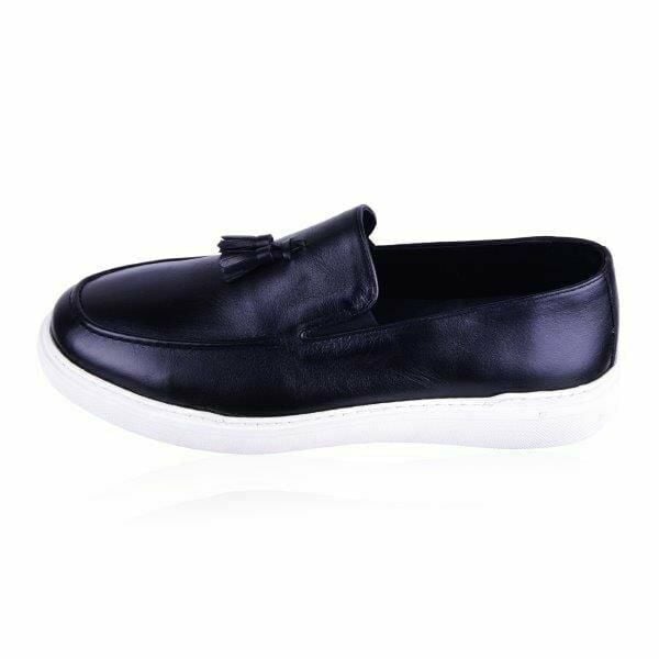 Büyük Numara Casual Erkek Ayakkabı AU243Y Siyah