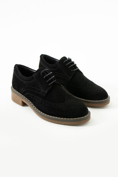 King Shoes Küçük Numara Kışlık Erkek Ayakkabısı