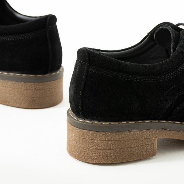 King Shoes Küçük Numara Kışlık Erkek Ayakkabısı