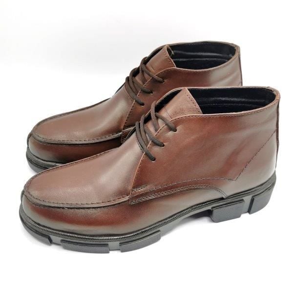 Güvener Taba Renk Yarım Erkek Bot