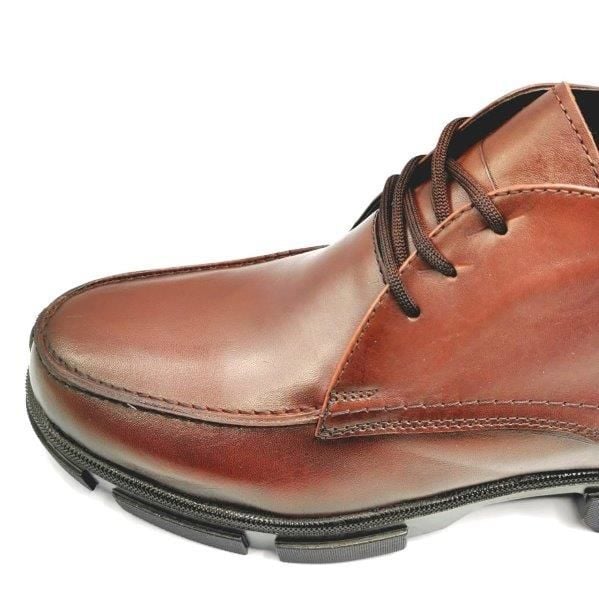 Güvener Taba Renk Yarım Erkek Bot