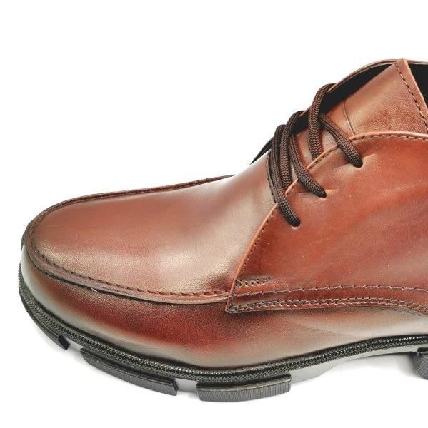 Güvener Taba Renk Yarım Erkek Bot