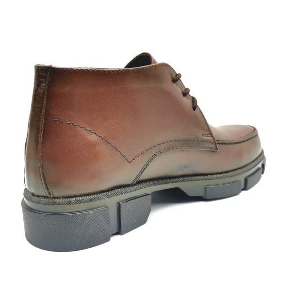 Güvener Taba Renk Yarım Erkek Bot