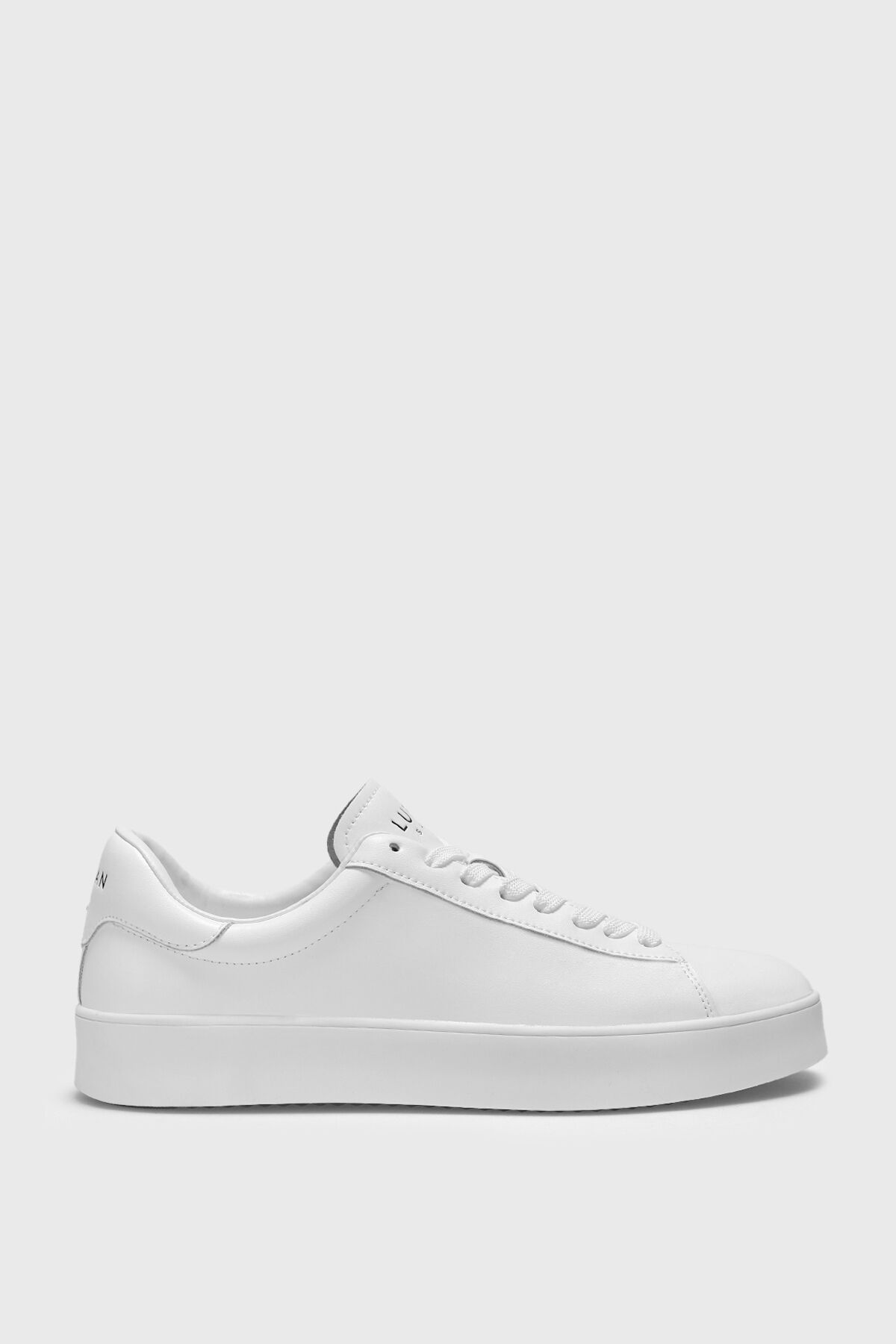 Lufian Anton Beyaz Erkek Sneaker Ayakkabı