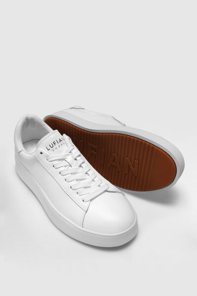 Lufian Anton Beyaz Erkek Sneaker Ayakkabı