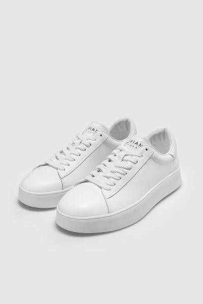 Lufian Anton Beyaz Erkek Sneaker Ayakkabı