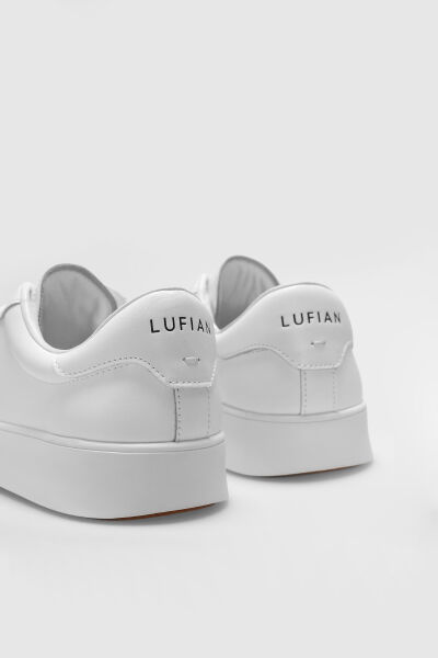 Lufian Anton Beyaz Erkek Sneaker Ayakkabı
