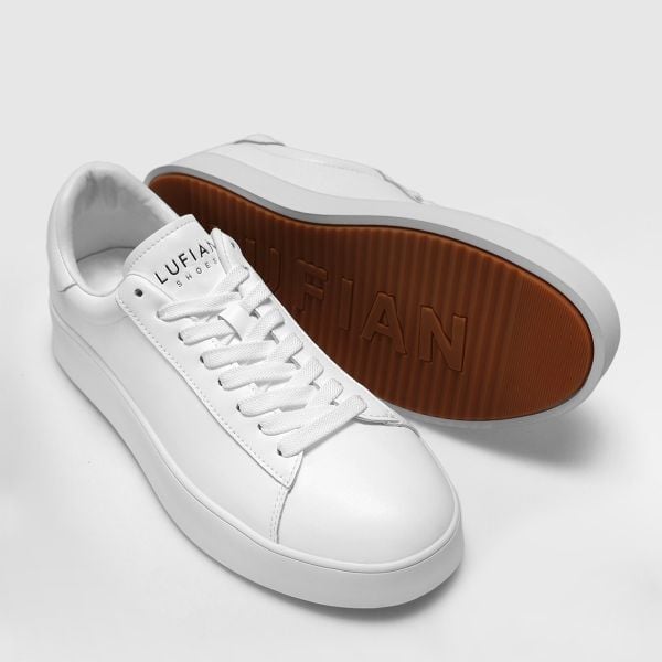 Lufian Anton Beyaz Erkek Sneaker Ayakkabı
