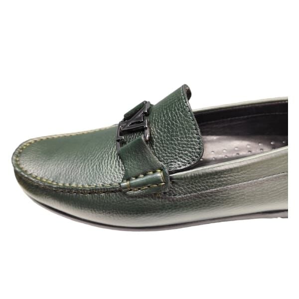 Güvener 247 Yeşil Büyük Numara Yazlık Erkek Ayakkabı