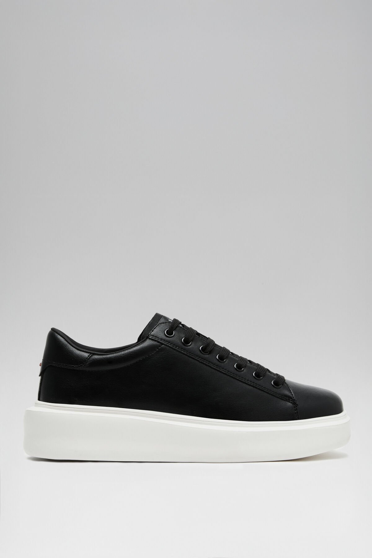 Lufian Gage Erkek Sneaker Ayakkabı Siyah