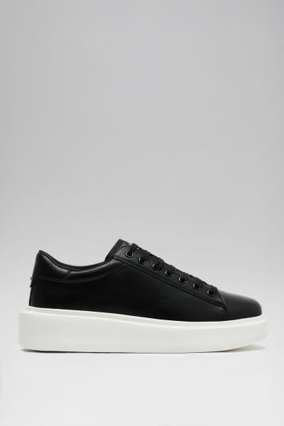 Lufian Gage Erkek Sneaker Ayakkabı Siyah