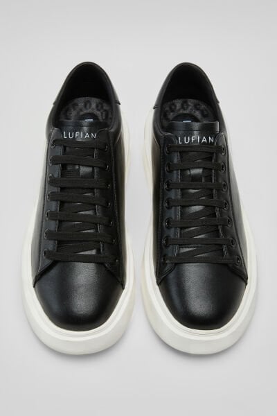 Lufian Gage Erkek Sneaker Ayakkabı Siyah