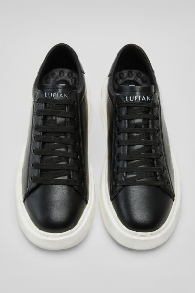 Lufian Gage Erkek Sneaker Ayakkabı Siyah