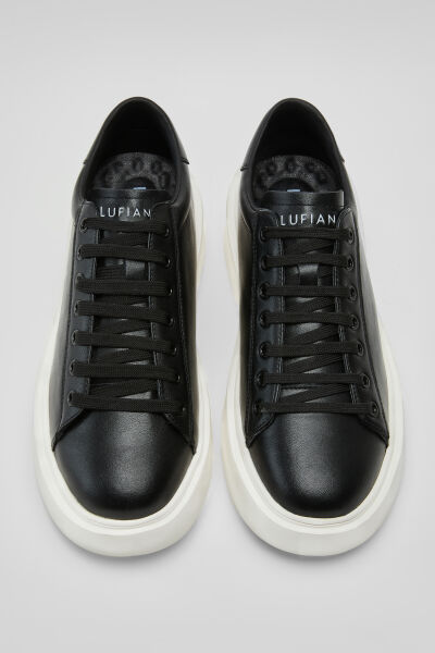 Lufian Gage Erkek Sneaker Ayakkabı Siyah