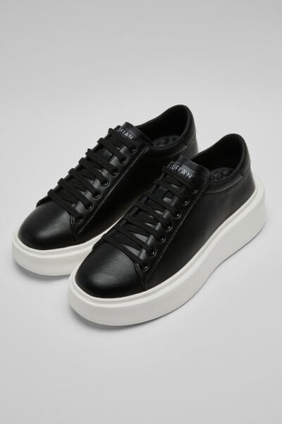 Lufian Gage Erkek Sneaker Ayakkabı Siyah