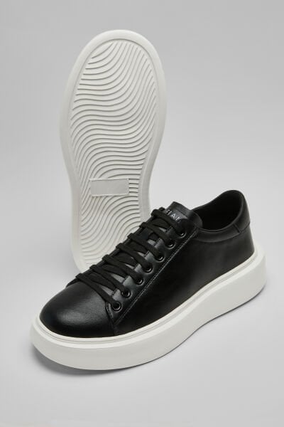 Lufian Gage Erkek Sneaker Ayakkabı Siyah