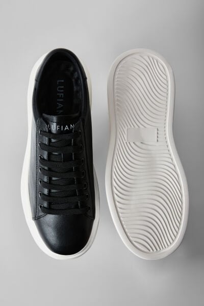 Lufian Gage Erkek Sneaker Ayakkabı Siyah