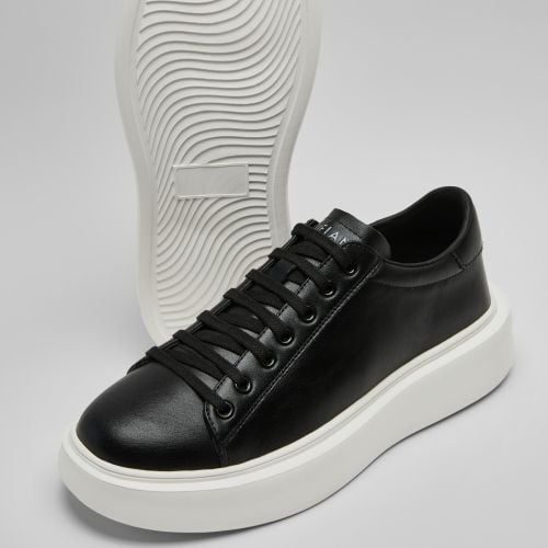 Lufian Gage Erkek Sneaker Ayakkabı Siyah