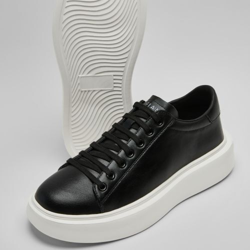Lufian Gage Erkek Sneaker Ayakkabı Siyah