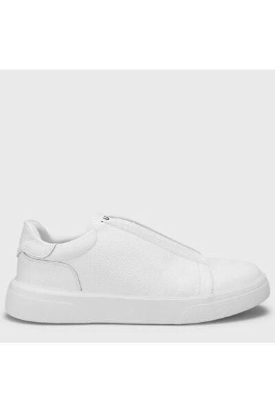 Lufian Dante Beyaz Sneaker Erkek Deri Ayakkabı