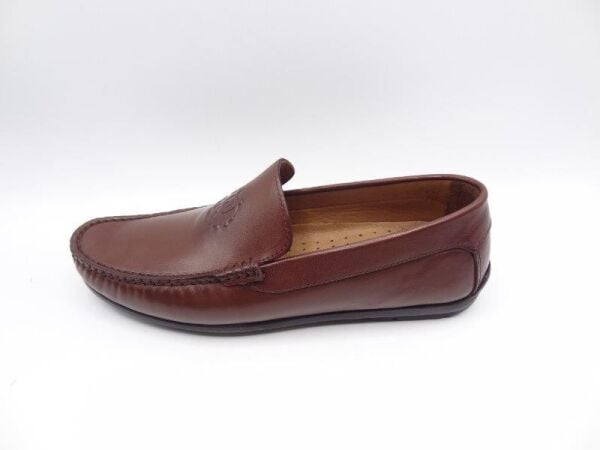 King Shoes 4006 Yazlık Kahverengi Erkek Ayakkabı