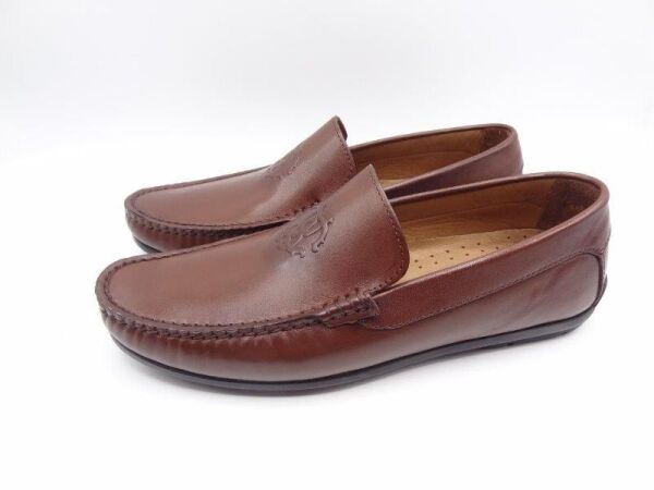 King Shoes 4006 Yazlık Kahverengi Erkek Ayakkabı