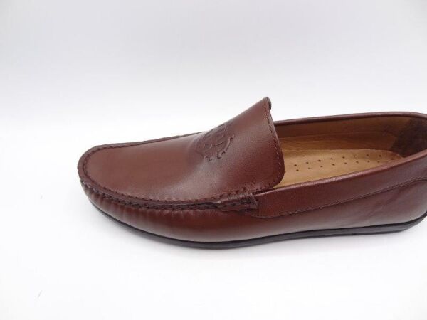 King Shoes 4006 Yazlık Kahverengi Erkek Ayakkabı