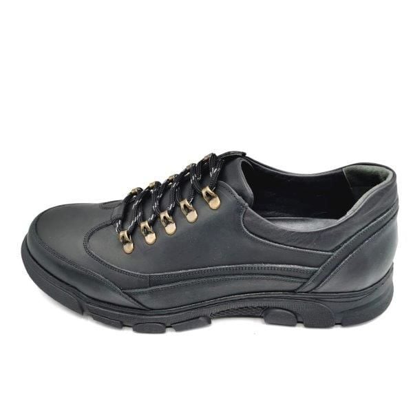 Tardelli 4349 Siyah Büyük Numara Kışlık Erkek Ayakkabı